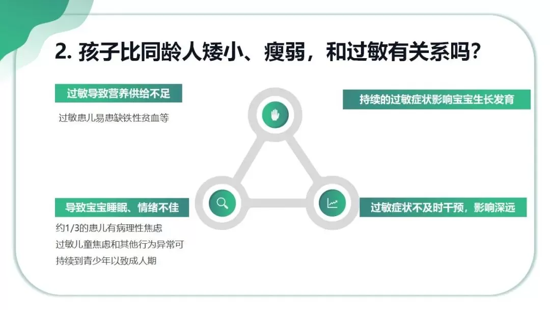 孩子比同龄人矮小、瘦弱，和过敏有关系吗？听儿研所王晓燕主任怎么讲【敏宝喂养12个盲区/误区系列】